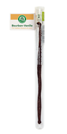 Baccello di vaniglia Bourbon Biologico (1 pz.) – Lebensbaum