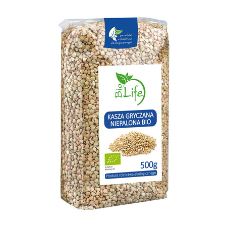 Semole di grano saraceno non tostate bio 500 g