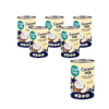 SET 6 x Latte di cocco - bevanda di cocco in scatola senza gomma di guar (22% di grassi) bio 400 ml