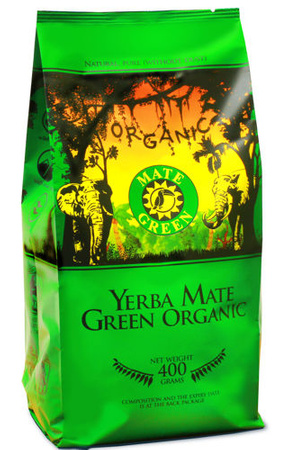 Yerba mate verde biologico BIO 400 g