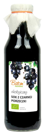 Succo di Ribes Nero NFC Biologico 750 ml – Batom