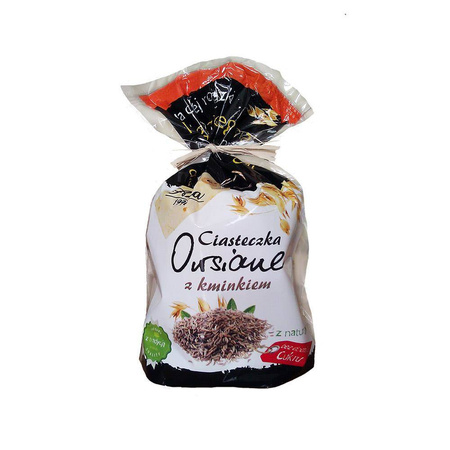 Biscotti d'avena al cumino 150 g – Ania Bio