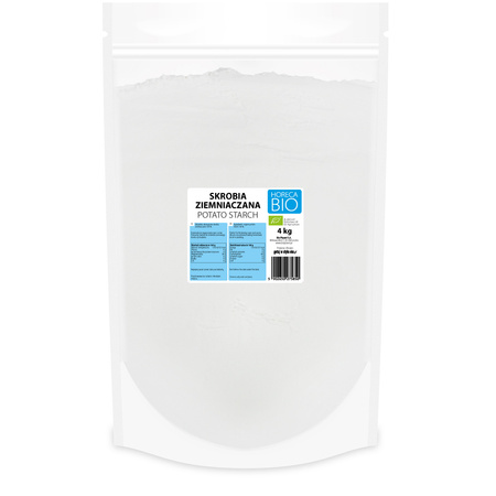 Fecola di patate bio 4 kg - Horeca