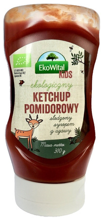 Ketchup per bambini Bio 310 g – Ekowital