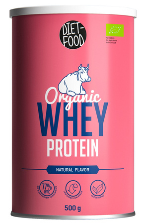 Proteina di siero di latte biologica 500 g – Diet-Food