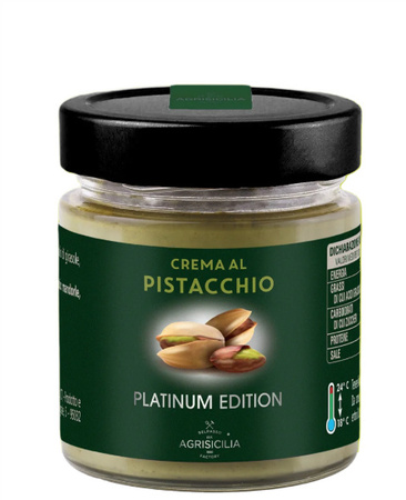 Crema al pistacchio 20% biologica 200 g – Agrisicilia