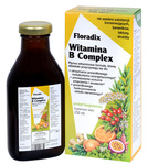 Integratore alimentare liquido senza glutine di vitamina B Complex 250 ml - Salus (Floradix)