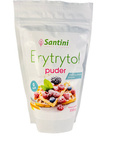 Eritritolo in polvere senza glutine 350 g - santini