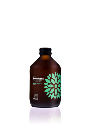SET 8 x Kombucha cetriolo+coriandolo bio 315 ml