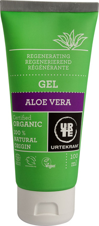 Gel rigenerante di aloe vera bio 100 ml