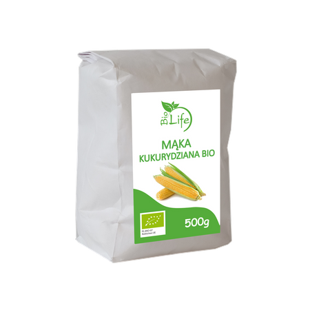 Farina di mais bio 500 g