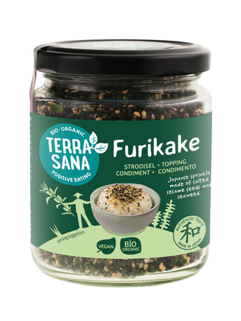 Furikake (miscela di sesamo e alghe marine) Biologico 100 g – Terrasana