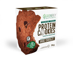 Biscotti proteici al doppio cioccolato senza zucchero (2 x 35 g) 70 g - Greenergy