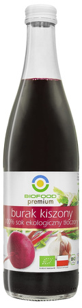 Succo di barbabietola sottaceto bio 500 ml