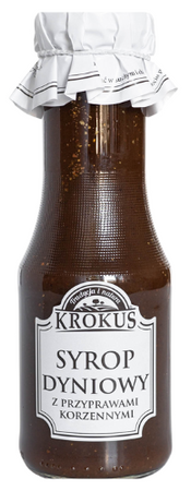 Sciroppo di spezie di zucca 280 ml - KROKUS