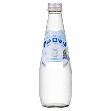 Acqua minerale naturale lievemente frizzante 0,3 l – Piwniczanka