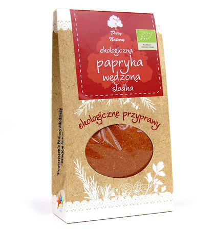 Paprika affumicata dolce BIO 50 g – Dary Natury