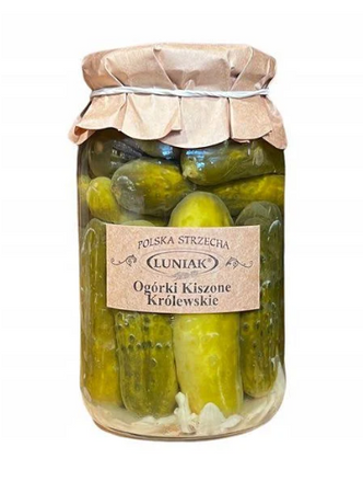 Cetrioli Re 870 g (520 g) - Luniak