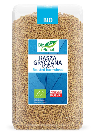 Grano saraceno tostato Biologico 1 kg – Bio Planet