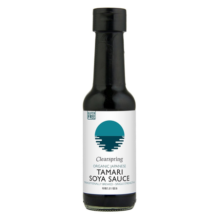 Salsa di soia Tamari biologica 150 ml – Clearspring