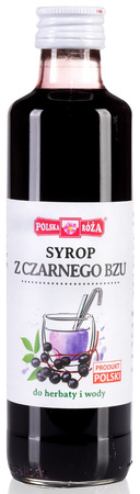 Sciroppo di sambuco 315 ml – Polska Róża