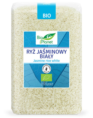 Riso jasmine bianco senza glutine bio 2 kg