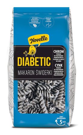 Pasta per diabetici fusilli 250 g – Novelle