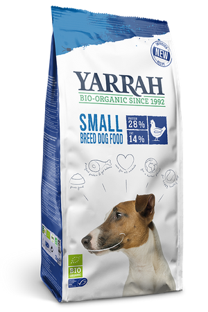 Alimento secco per cani di piccola taglia pollo bio 2 kg -Yarrah