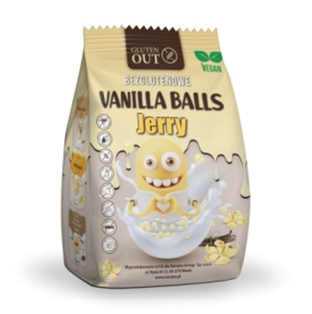 Palline da colazione alla vaniglia senza glutine 375 g