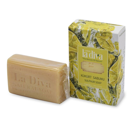 Sapone allo zolfo 100 g - La Diva