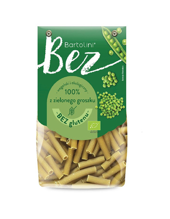 Pasta di piselli verdi (sedanini) senza glutine bio 250 g
