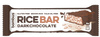 SET 20 x Barretta di riso al cioccolato fondente senza glutine 18 g