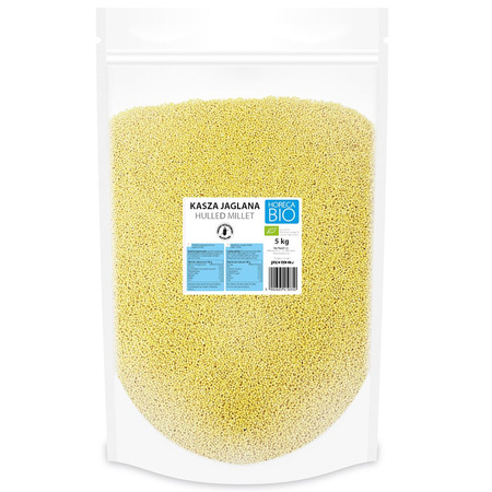 Semole di miglio senza glutine bio 5 kg