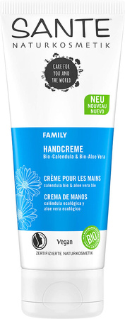 Crema mani familiare alla calendula e aloe biologica 100 ml - Sante Naturkosmetik
