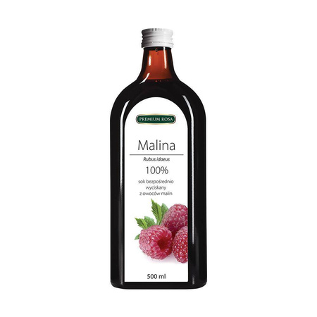 Succo di lampone 100% 500 ml