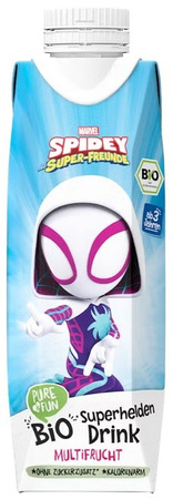 Bevanda multifrutta BIO 300 ml Spidey - HEJO!