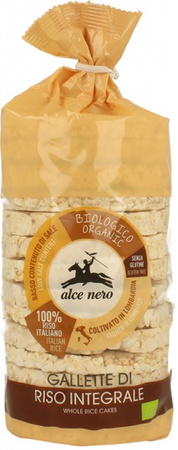 Gallette di riso integrali biologiche BIO 100 g