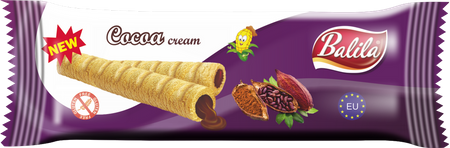 SET 24 x Crema di farina di mais farcita senza glutine 18g - BALILA