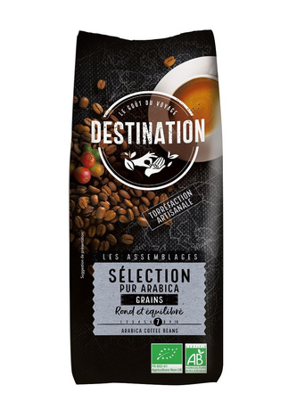 Caffè in grani 100% Arabica Selezione BIO 1 kg – Destination