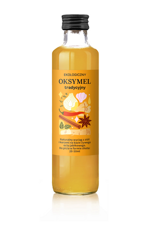 Ossimiele tradizionale Biologico 250 ml – Delikatna