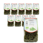 SET 10 x Pasta (a base di piselli verdi) świderki bio 250 g
