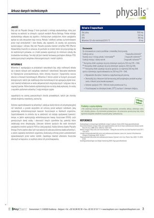 Omega 3 forte integratore alimentare 60 capsule - Physalis