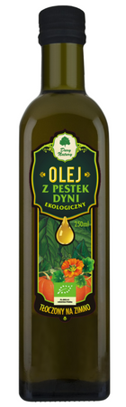 Olio di semi di zucca spremuto a freddo bio 250 ml