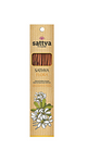 Incenso indiano Sathya Flora (15 bastoncini) 30 g - Sattva