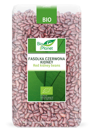 Fagioli rossi Kidney Biologici 1 kg – Bio Planet