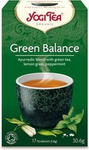 Tè verde Green Balance Biologico (17 x 1,8 g) 30,6 g – Yogi Tea