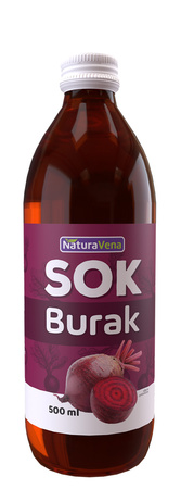 Succo di barbabietola 500 ml - Naturavena