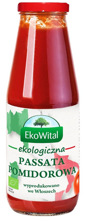 Passata di pomodoro BIO 680 g – Ekowital