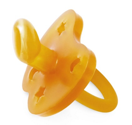 Succhietto anatomico in caucciù Stelle/Luna 3-36 mesi – Hevea