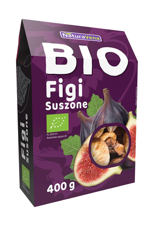 Fichi secchi BIO 400 g - Naturavena